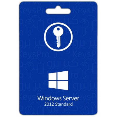 WINDOWS SERVER 2012 Standard
